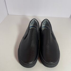 New Nurse Mates Align Faxon Black Slip-On Orthotic Shoes Woman’s size 9